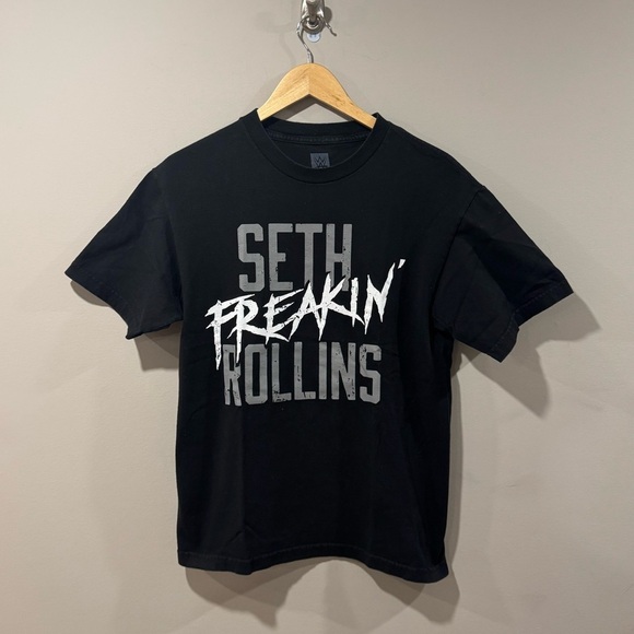 Seth Freakin' Rollins T-Shirt The Shield WWE NXT ROH Messiah Architect T-Shirt - Picture 1 of 6